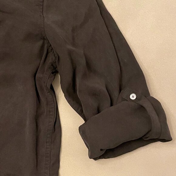 Babaton Black Utility Shirt - Picture 5 of 6